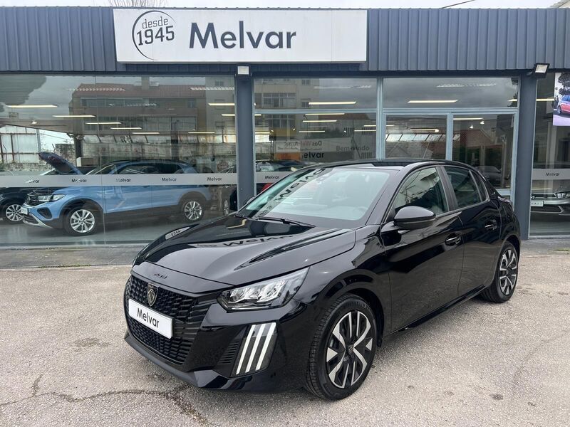 Preto Usado 2024 Peugeot 208 Active Citadino | € 19.890 (Preço elevado) - Imagem 1/4