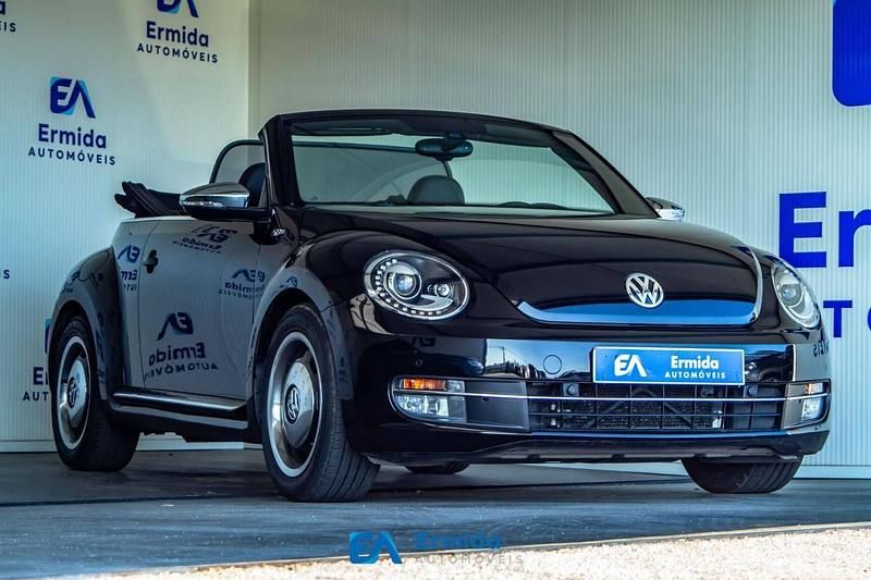 Preto Usado 2013 VW Beetle | € 16.250 (Preço elevado) - Imagem 1/4