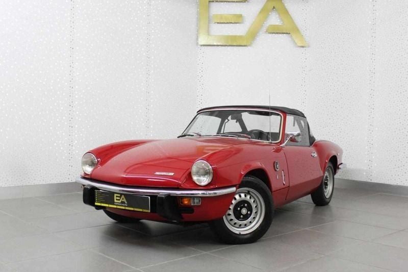 Usado Triumph Spitfire 84 HP (61 kW) 1973 Vermelho Cabrios