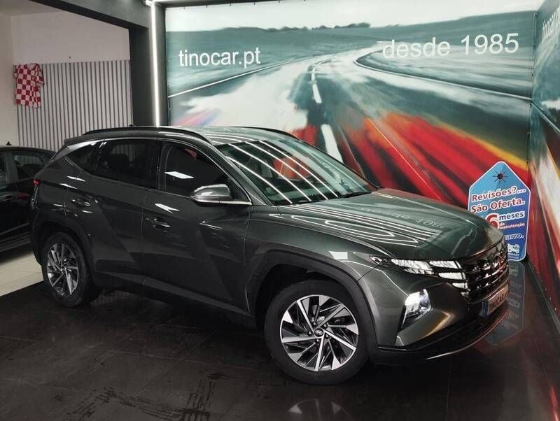 Usado Hyundai Tucson Premium 136 HP (100 kW) 2021 Cinza SUV