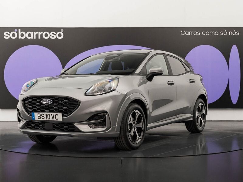 Cinzento Novo 2025 Ford Puma ST-Line SUV | € 24.490 (Preço justo) - Imagem 1/4