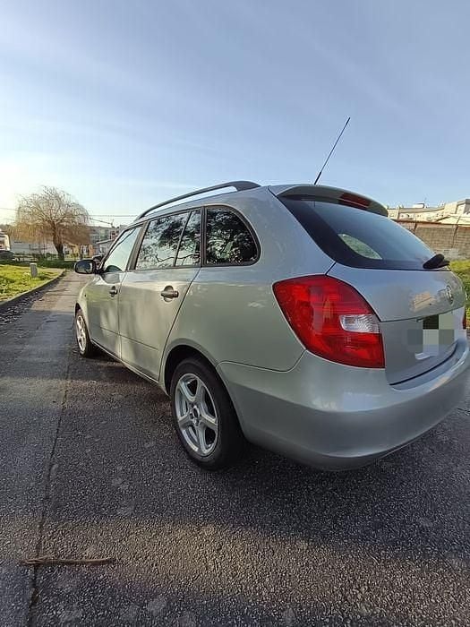 Usado Skoda Fabia 2009 Sedan