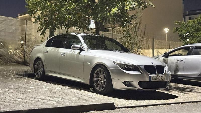 Usado 2008 BMW 520 Sedan | € 8.900 (Preço justo) - Imagem 1/4