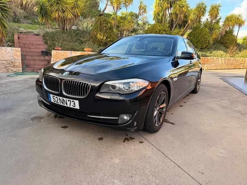Usado BMW 525 218 HP (160 kW) 2013 Preto Sedan