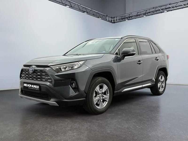 Cinza Usado 2023 Toyota RAV4 Hybrid Business Edition SUV | € 39.500 (Super Preço) - Imagem 1/4