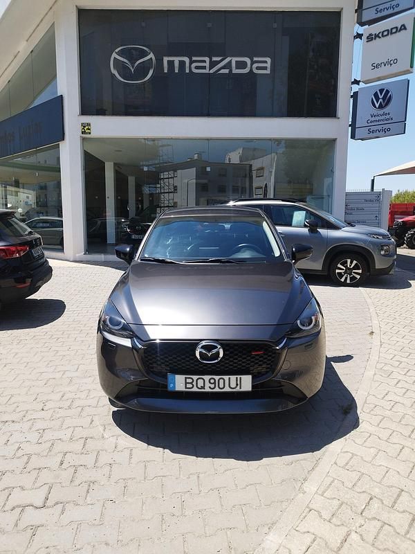 Cinza Usado 2025 Mazda 2 Homura-Line | € 21.500 (Preço justo) - Imagem 1/4