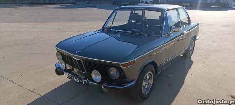 Cinza Usado 1980 BMW 2002 Sedan | € 17.900 - Imagem 1/1