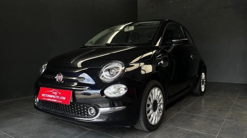 Preto Usado 2019 Fiat 500 | € 11.996 (Preço justo) - Imagem 1/4