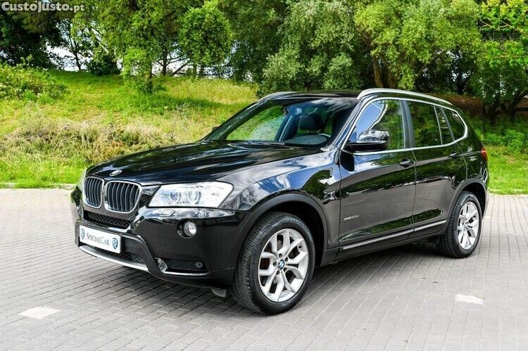 Preto Usado 2013 BMW X3 SUV | € 18.950 (Bom preço) - Imagem 1/1