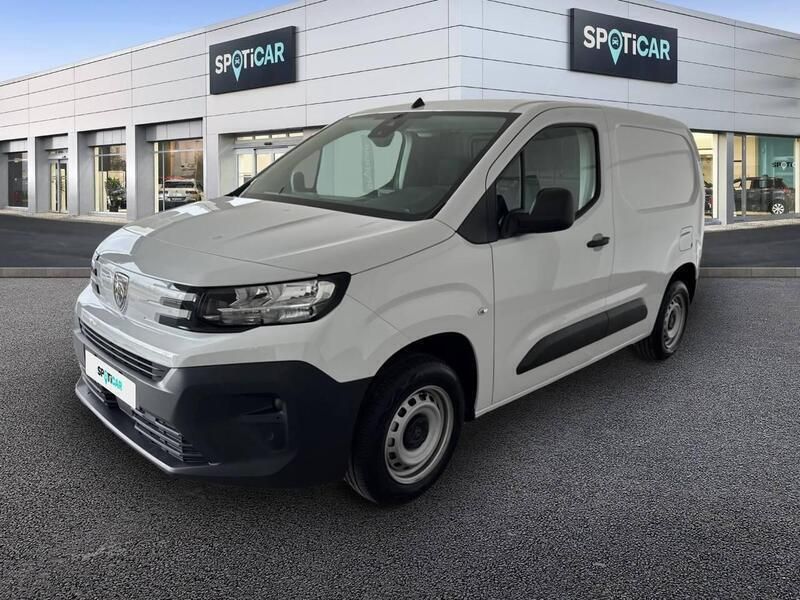 Branco Novo 2024 Peugeot Partner Monovolume | € 21.900 - Imagem 1/3