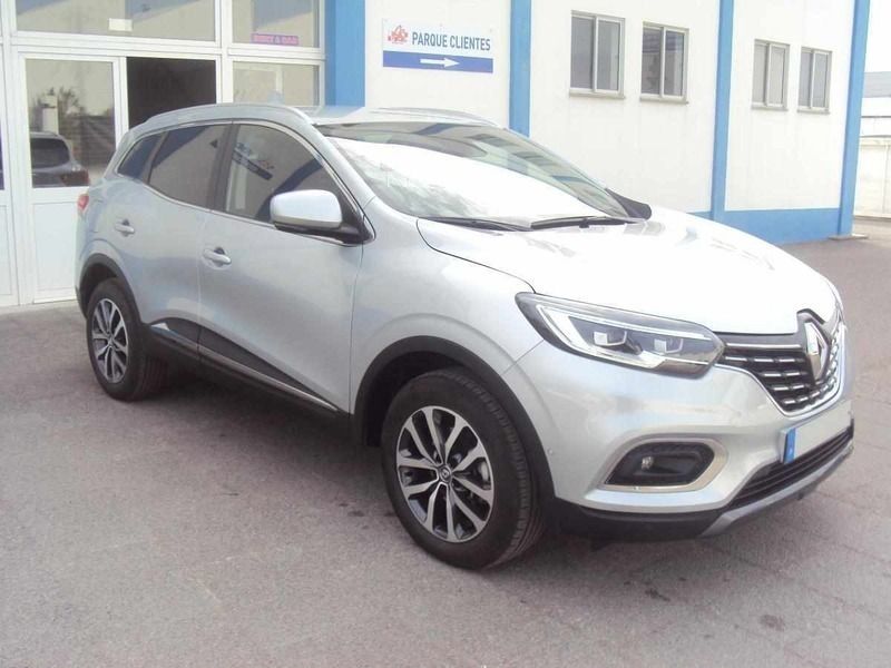 Cinzento Usado 2021 Renault Kadjar SUV | € 25.500 (Caro) - Imagem 1/4