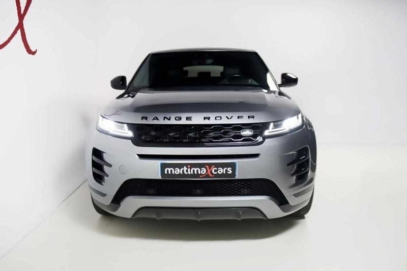 Usado Land Rover Range Rover evoque SE Dynamic 150 HP (110 kW) 2019 Cinzento SUV