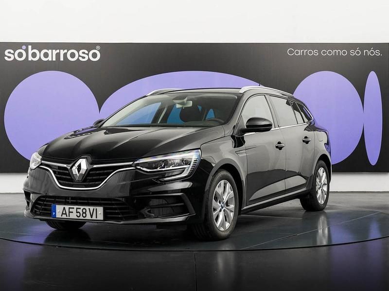 Preto Usado 2021 Renault Mégane IV Zen Carrinha | € 19.990 (Preço justo) - Imagem 1/1