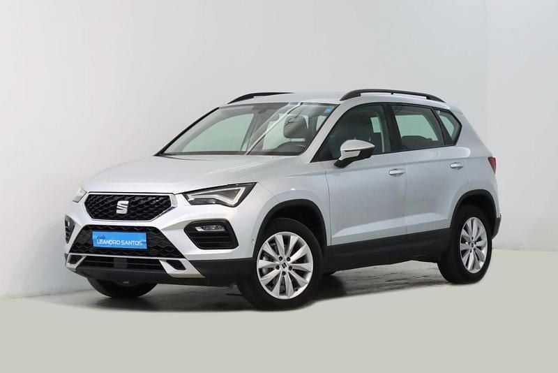 Usado Seat Ateca 115 HP (84 kW) 2022 Cinzento SUV