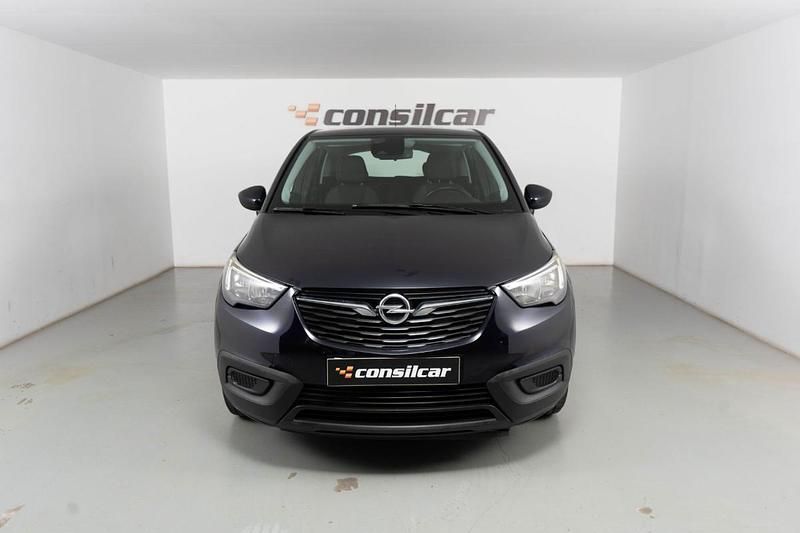 Usado Opel Crossland X Edition 83 HP (61 kW) 2019 Azul escuro SUV