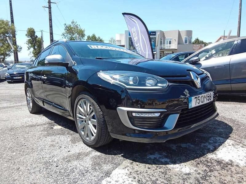 Preto Usado 2015 Renault Mégane III Carrinha | € 10.900 (Preço justo) - Imagem 1/4