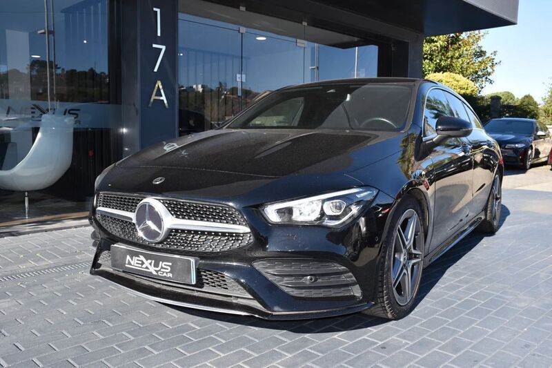 Preto Usado 2021 Mercedes CLA180 Shooting Brake AMG line Carrinha | € 29.999 (Preço justo) - Imagem 1/4