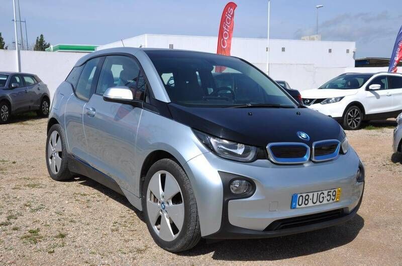 Cinza Usado 2014 BMW i3 Citadino | € 13.950 (Preço elevado) - Imagem 1/4