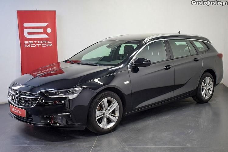 Preto Usado 2022 Opel Insignia Business Carrinha | € 18.900 (Preço justo) - Imagem 1/1