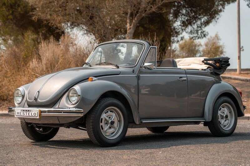 Usado VW Beetle 50 HP (36 kW) 1974 Cinzento