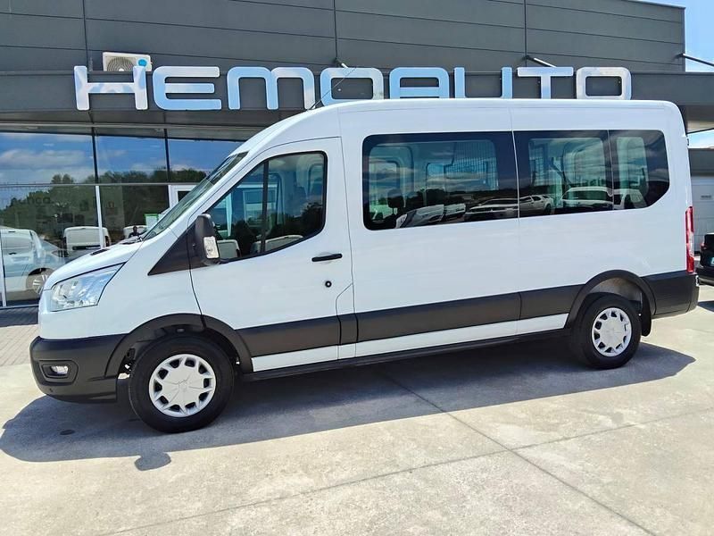 Branco Usado 2020 Ford Transit Trend Carrinha | € 29.990 (Caro) - Imagem 1/4