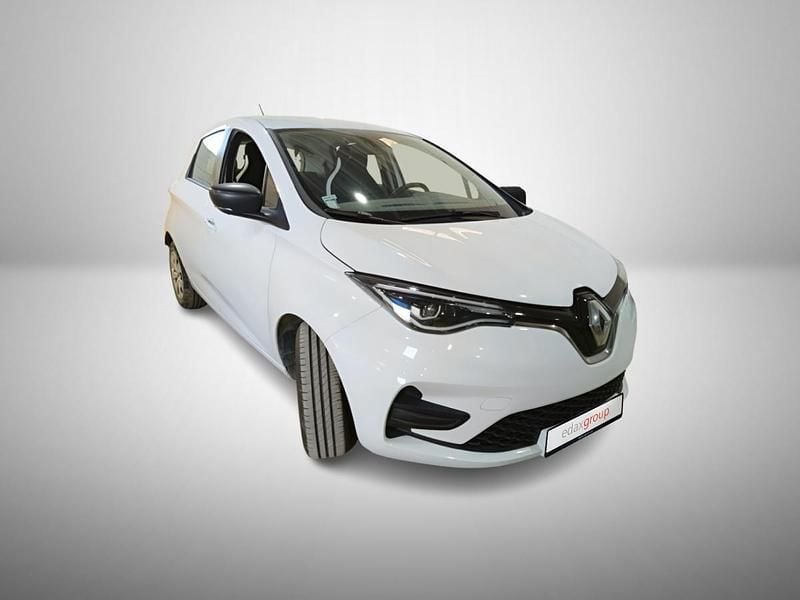 Branco Usado 2021 Renault Zoe Zen Citadino | € 15.490 (Preço justo) - Imagem 1/4