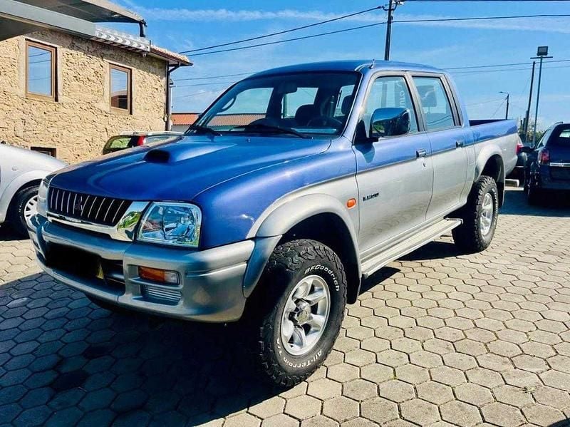 Cinza Usado 1999 Mitsubishi L200 Pickup | € 11.490 (Preço justo) - Imagem 1/4