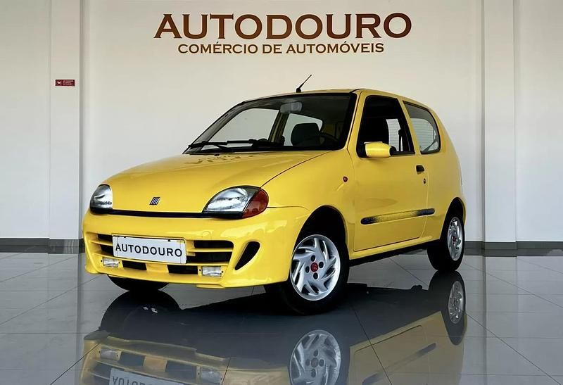 Usado Fiat Seicento Sport 54 HP (39 kW) 1998 Amarelo Citadino