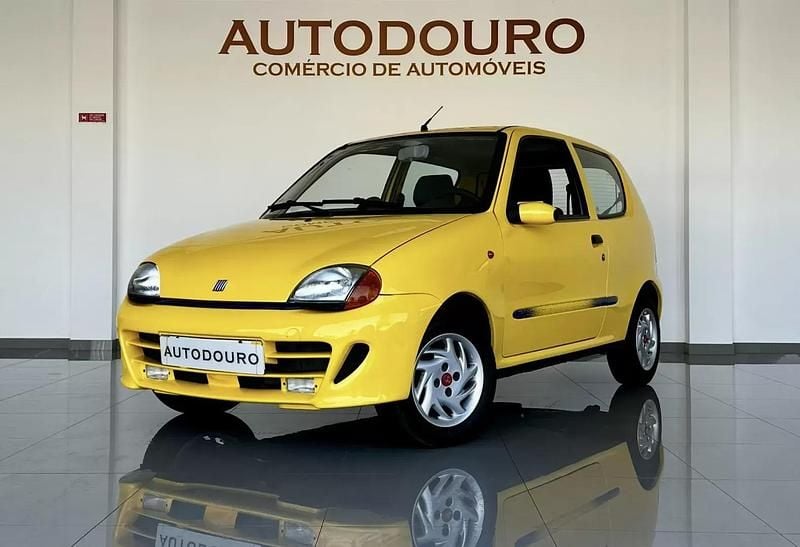 Amarelo Usado 1998 Fiat Seicento Sport Citadino | € 4.490 - Imagem 1/4