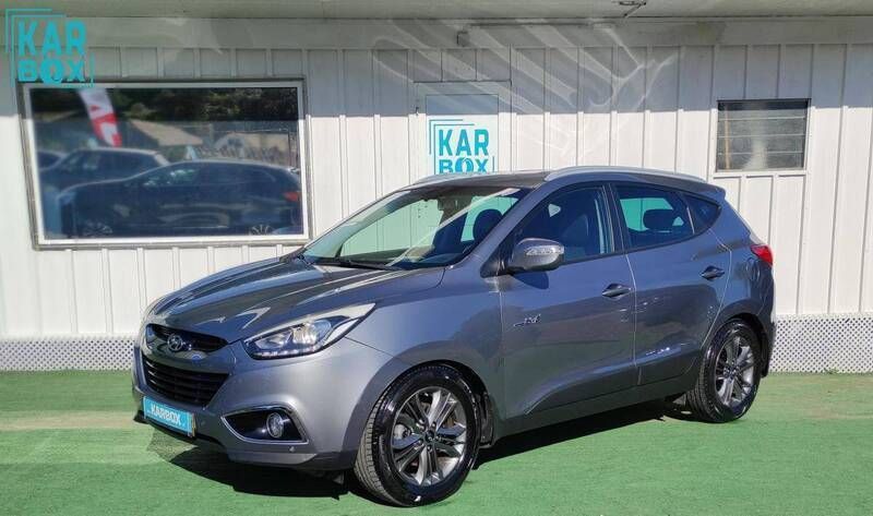 Cinzento Usado 2014 Hyundai ix35 SUV | € 14.990 - Imagem 1/4