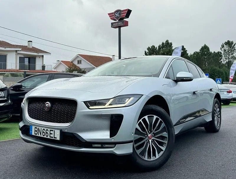 Cinza Usado 2020 Jaguar I-Pace S SUV | € 29.900 (Super Preço) - Imagem 1/4