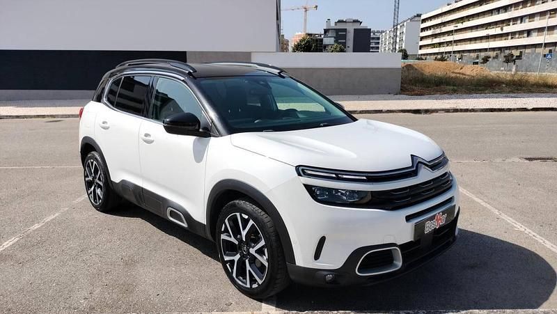 Branco Usado 2019 Citroën C5 Aircross SUV | € 19.250 (Preço elevado) - Imagem 1/4