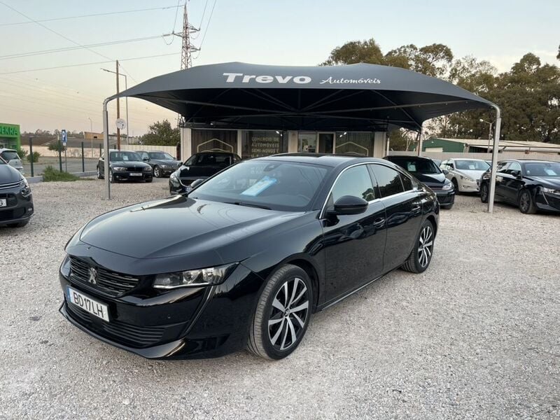 Preto Usado 2019 Peugeot 508 Allure Sedan | € 23.900 (Caro) - Imagem 1/4