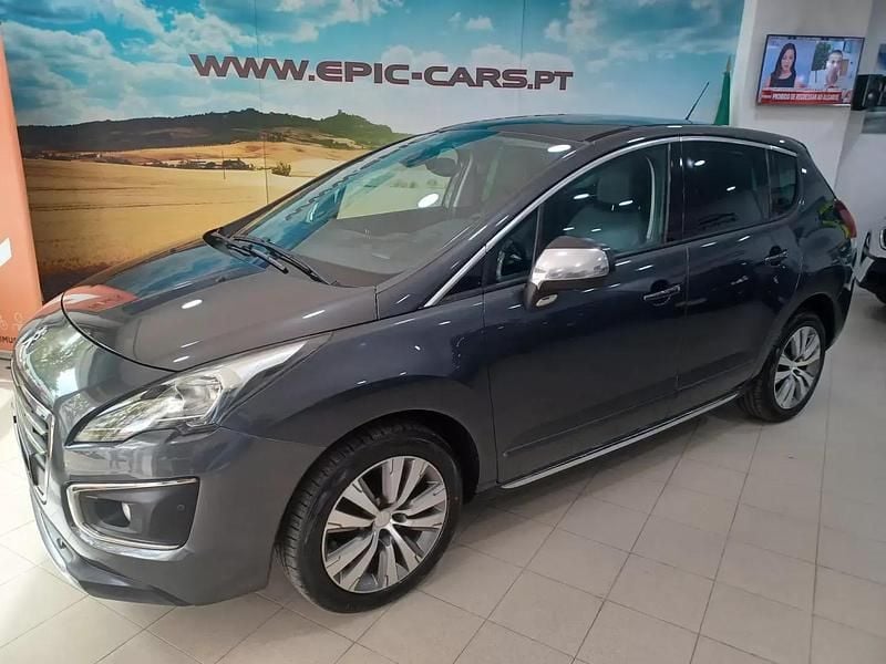 Cinzento Usado 2015 Peugeot 3008 Allure SUV | € 13.890 (Preço elevado) - Imagem 1/4