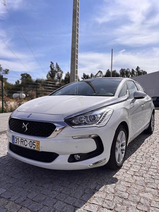 Usado 2016 Citroën DS5 Citadino | € 13.000 (Preço elevado) - Imagem 1/4