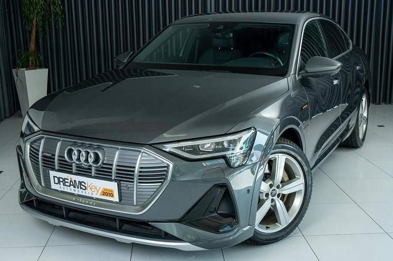 Cinza Usado 2021 Audi e-tron S-Line SUV | € 39.900 (Bom preço) - Imagem 1/4