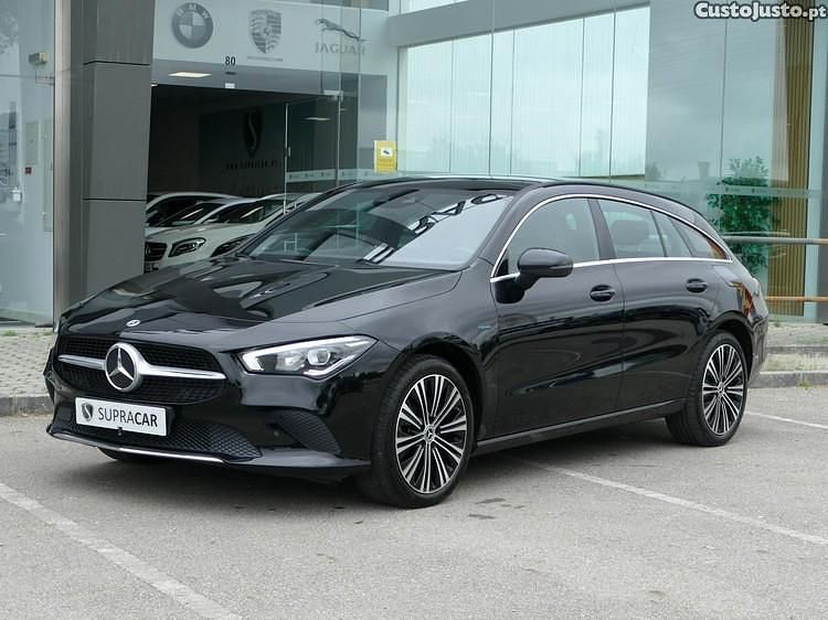 Preto Usado 2020 Mercedes CLA250e Shooting Brake Progressive Carrinha | € 26.900 (Caro) - Imagem 1/1