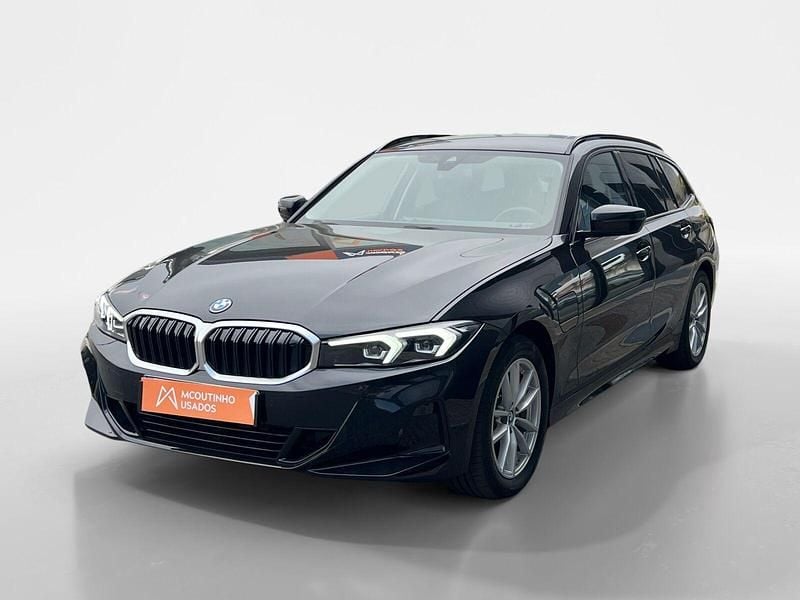 Preto Usado 2024 BMW 320 Carrinha | € 39.764 - Imagem 1/4