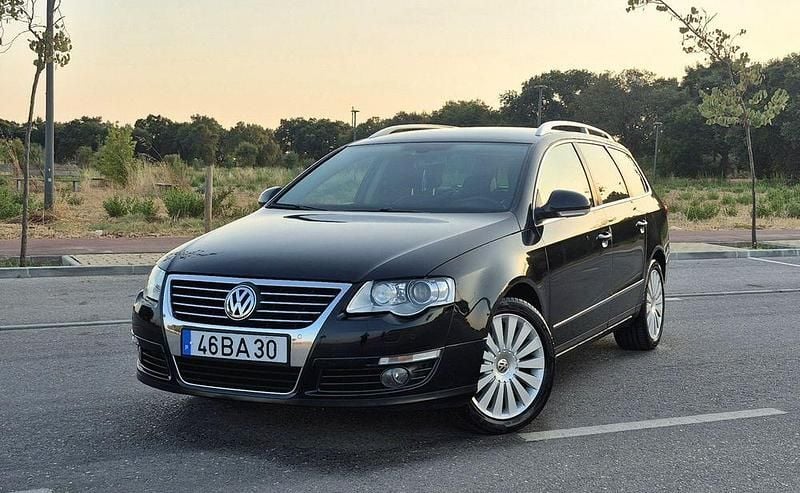 Usado 2006 VW Passat Highline Sedan | € 4.750 (Super Preço) - Imagem 1/4