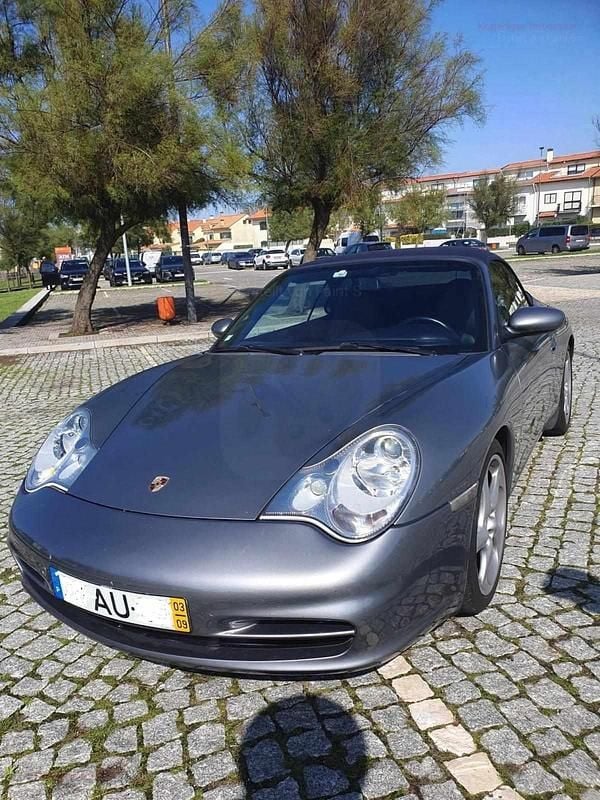 Azul Usado 2005 Porsche 911 Carrera Cabriolet Cabrios | € 55.000 - Imagem 1/4