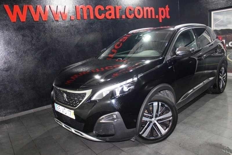 Preto Usado 2018 Peugeot 3008 Citadino | € 24.000 (Preço justo) - Imagem 1/4