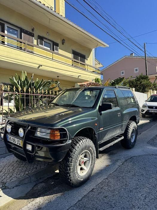 Usado 1998 Opel Frontera SUV | € 6.750 - Imagem 1/4