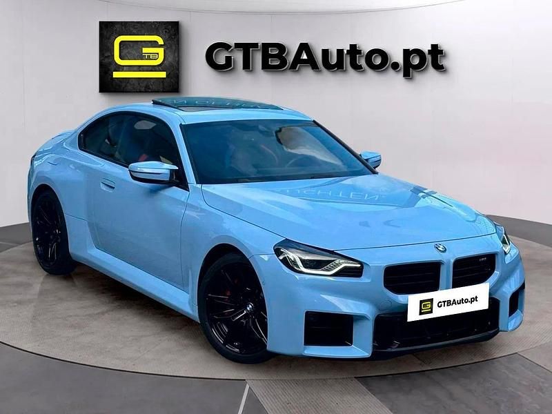 Azul Usado 2024 BMW M2 Coupé | € 78.499 - Imagem 1/4
