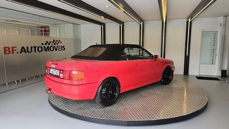 Usado Audi Cabriolet 133 HP (97 kW) 1991 Vermelho Cabrios