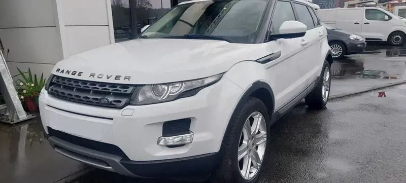 Branco Usado 2014 Land Rover Range Rover evoque Dynamic SUV | € 18.750 (Bom preço) - Imagem 1/4