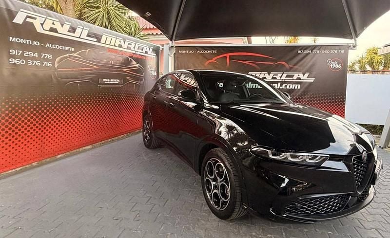 Usado Alfa Romeo Tonale Sprint 160 HP (117 kW) 2024 Preto SUV