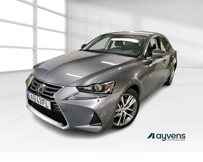 Cinza Usado 2020 Lexus IS300h Executive Line Sedan | € 26.800 - Imagem 1/4