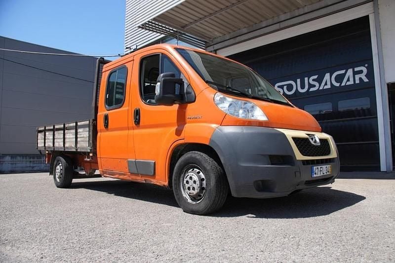 Outra Usado 2008 Peugeot Boxer Van | € 10.000 - Imagem 1/4