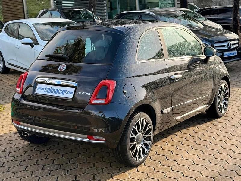 Usado Fiat 500 70 HP (51 kW) 2023 Preto