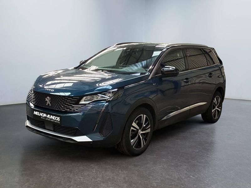 Azul Usado 2023 Peugeot 5008 GT SUV | € 24.990 (Bom preço) - Imagem 1/4